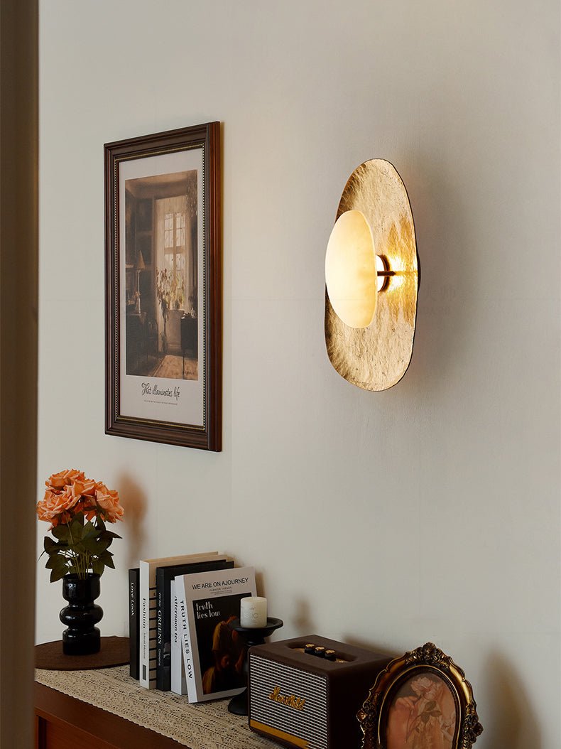 Terieaine Halo Aperture wandlamp