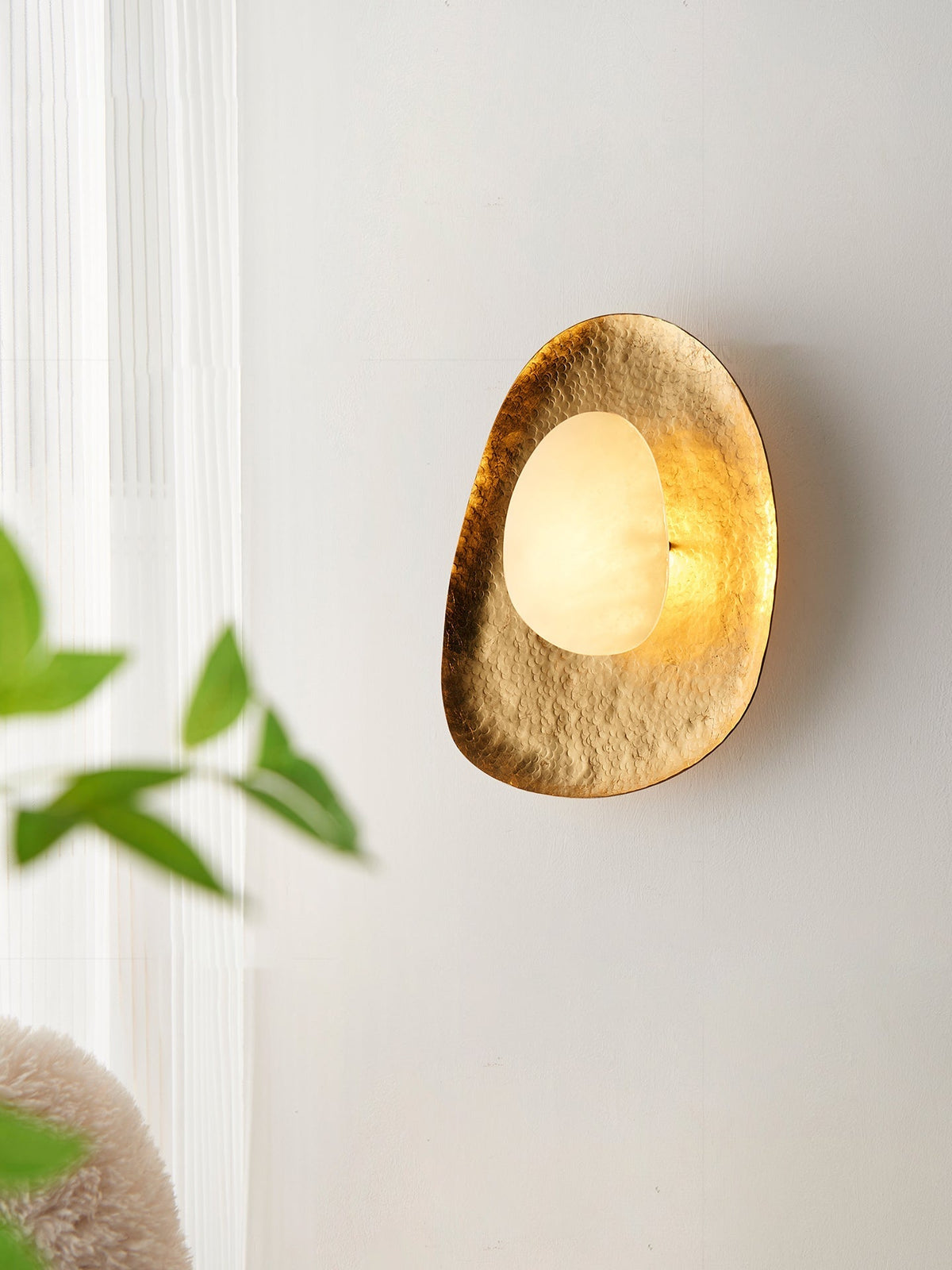 Terieaine Halo Aperture wandlamp