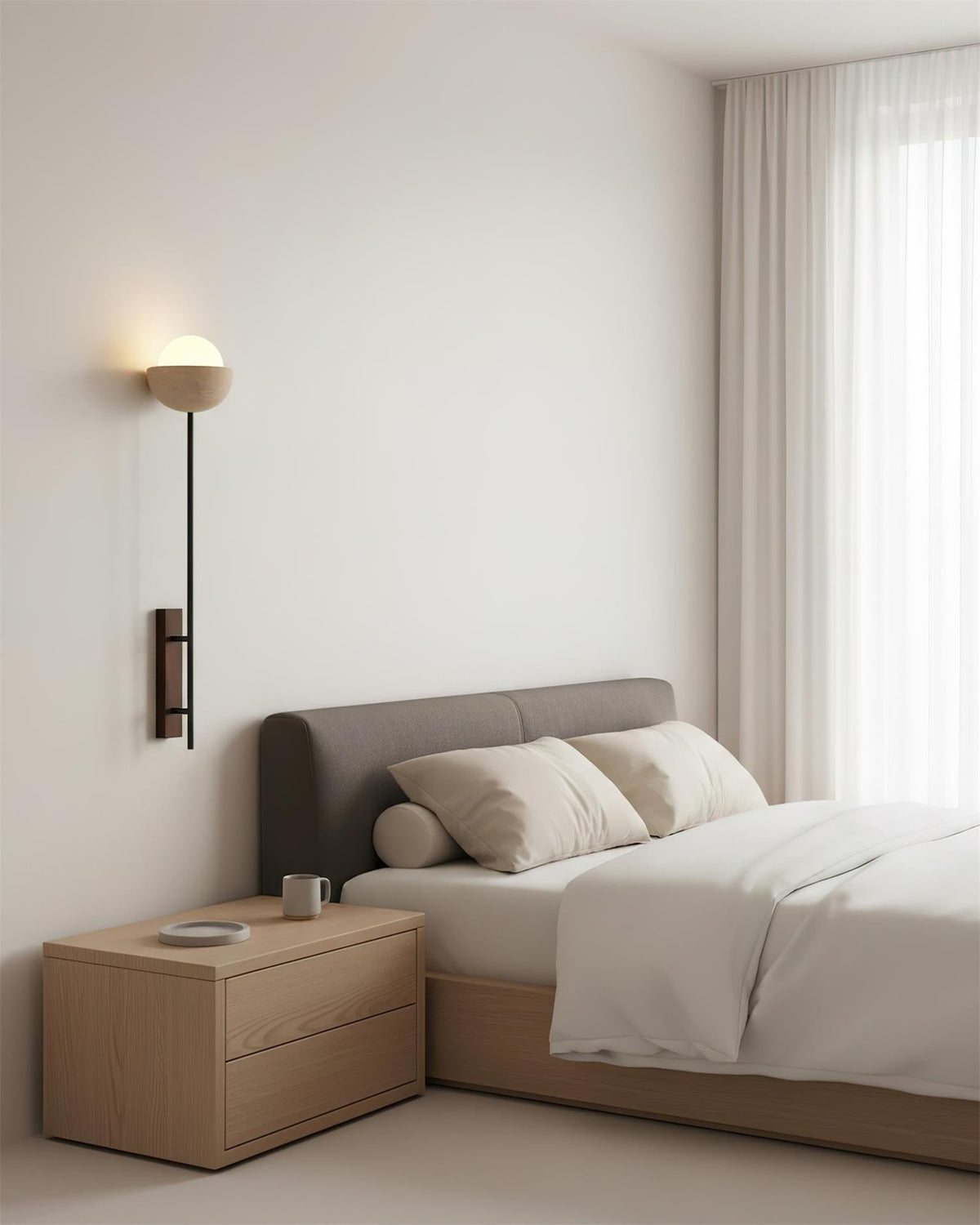 Evarin wandlamp
