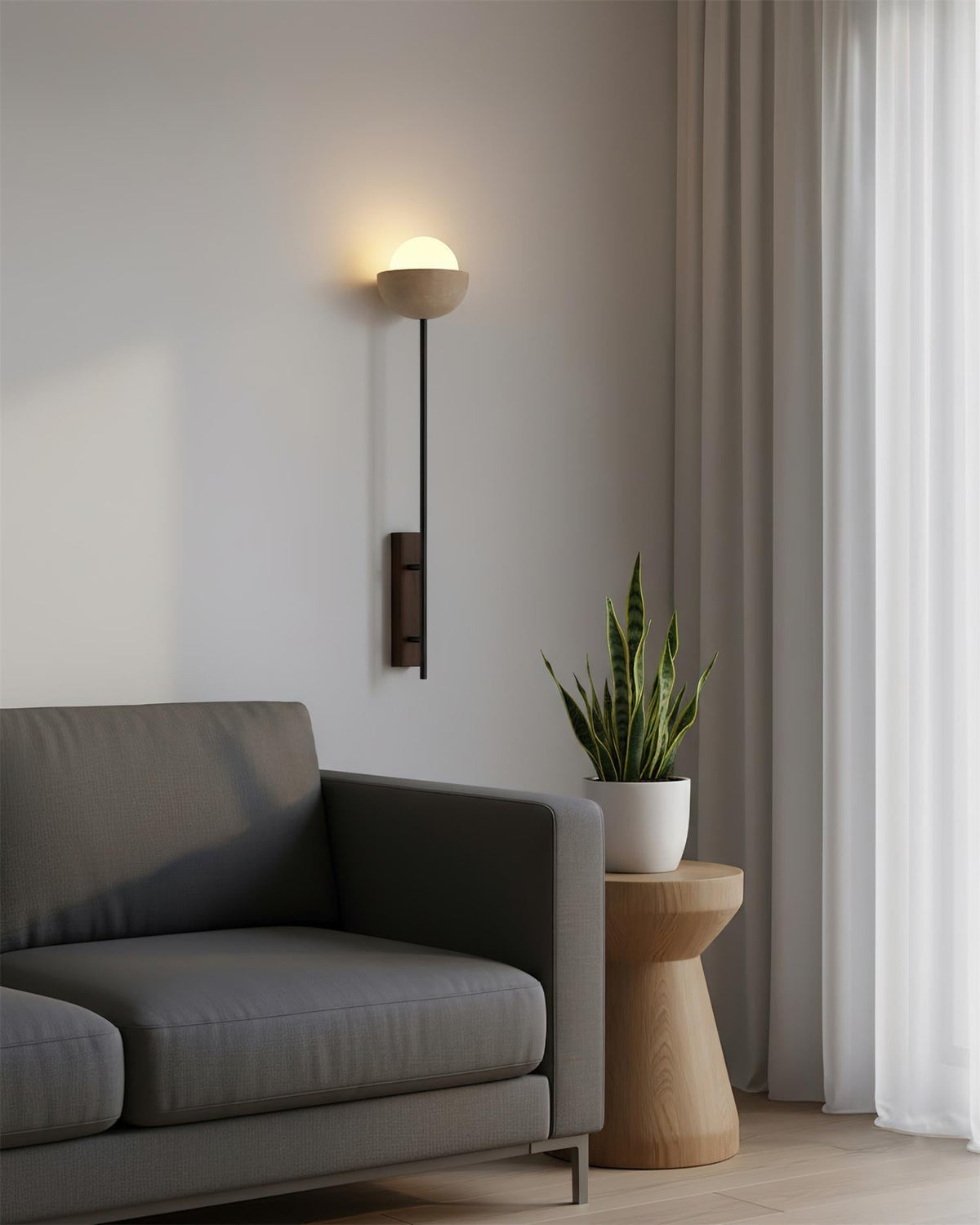 Evarin wandlamp