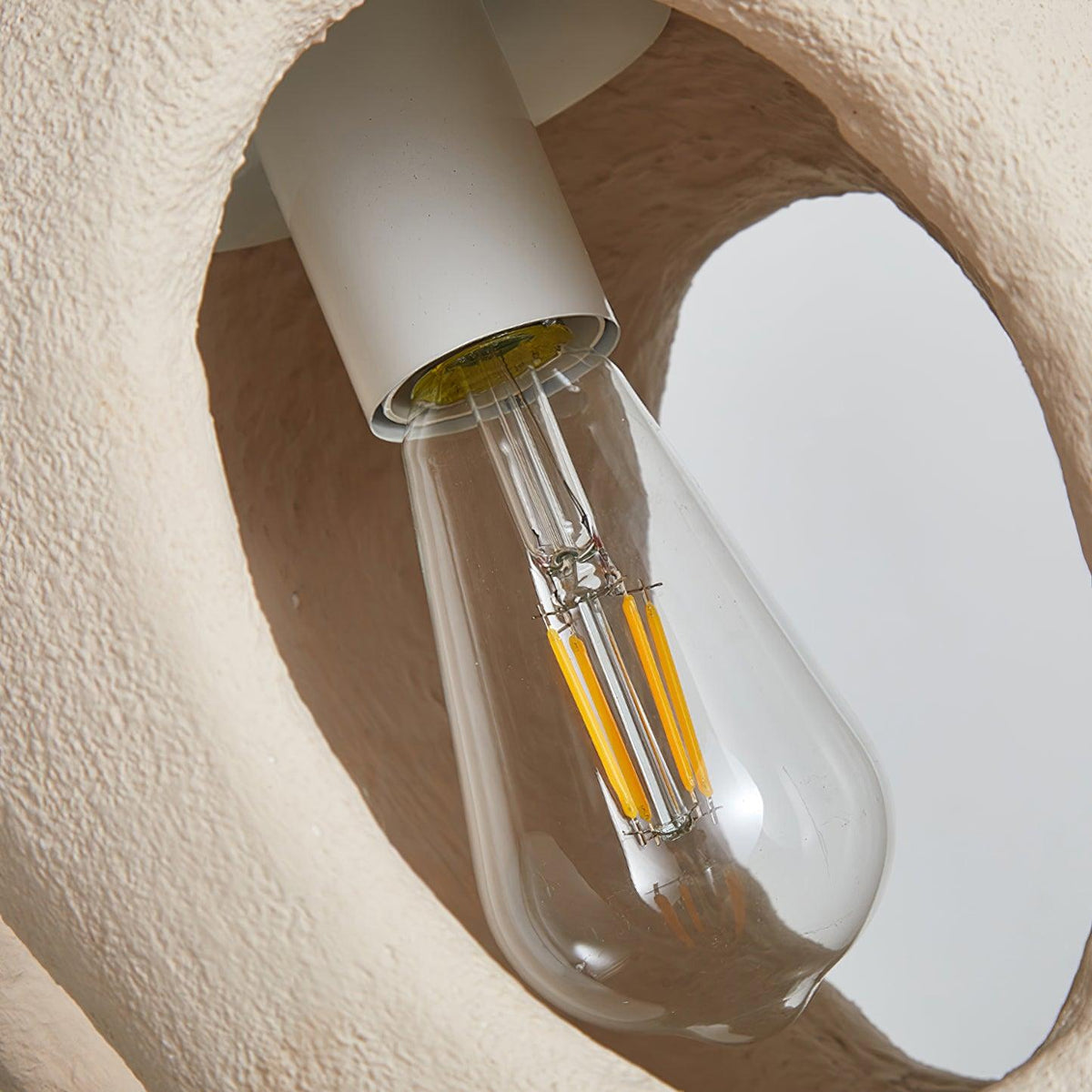 Evenu Beige artistieke hanglamp