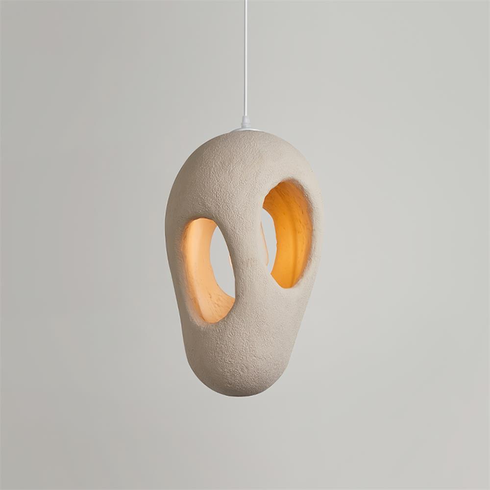 Evenu Beige artistieke hanglamp