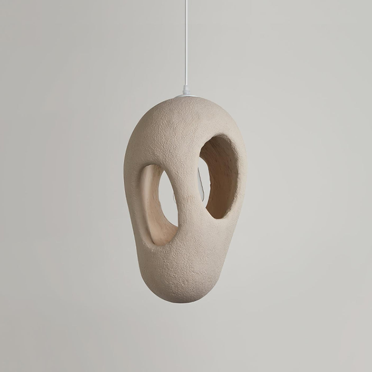 Evenu Beige artistieke hanglamp