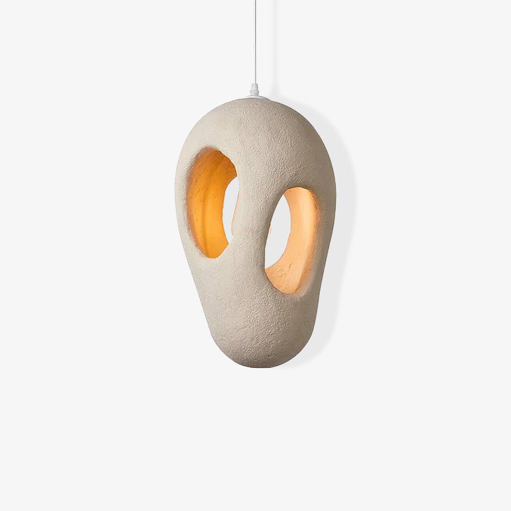 Evenu Beige artistieke hanglamp