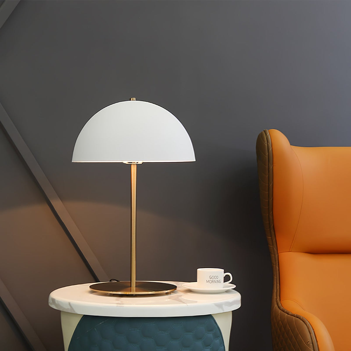 Brioth Acryl Scandinavische tafellamp