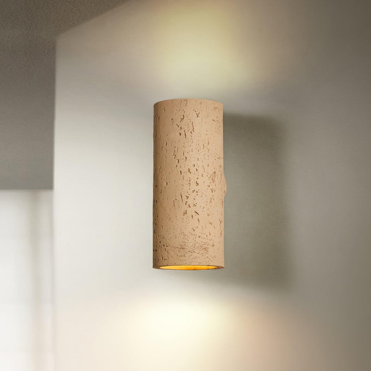 Dalem industriële wandlamp