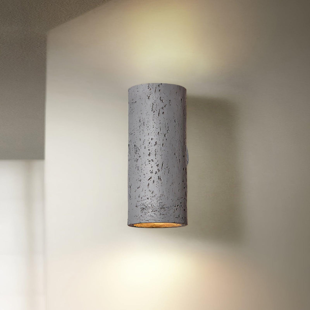 Dalem industriële wandlamp