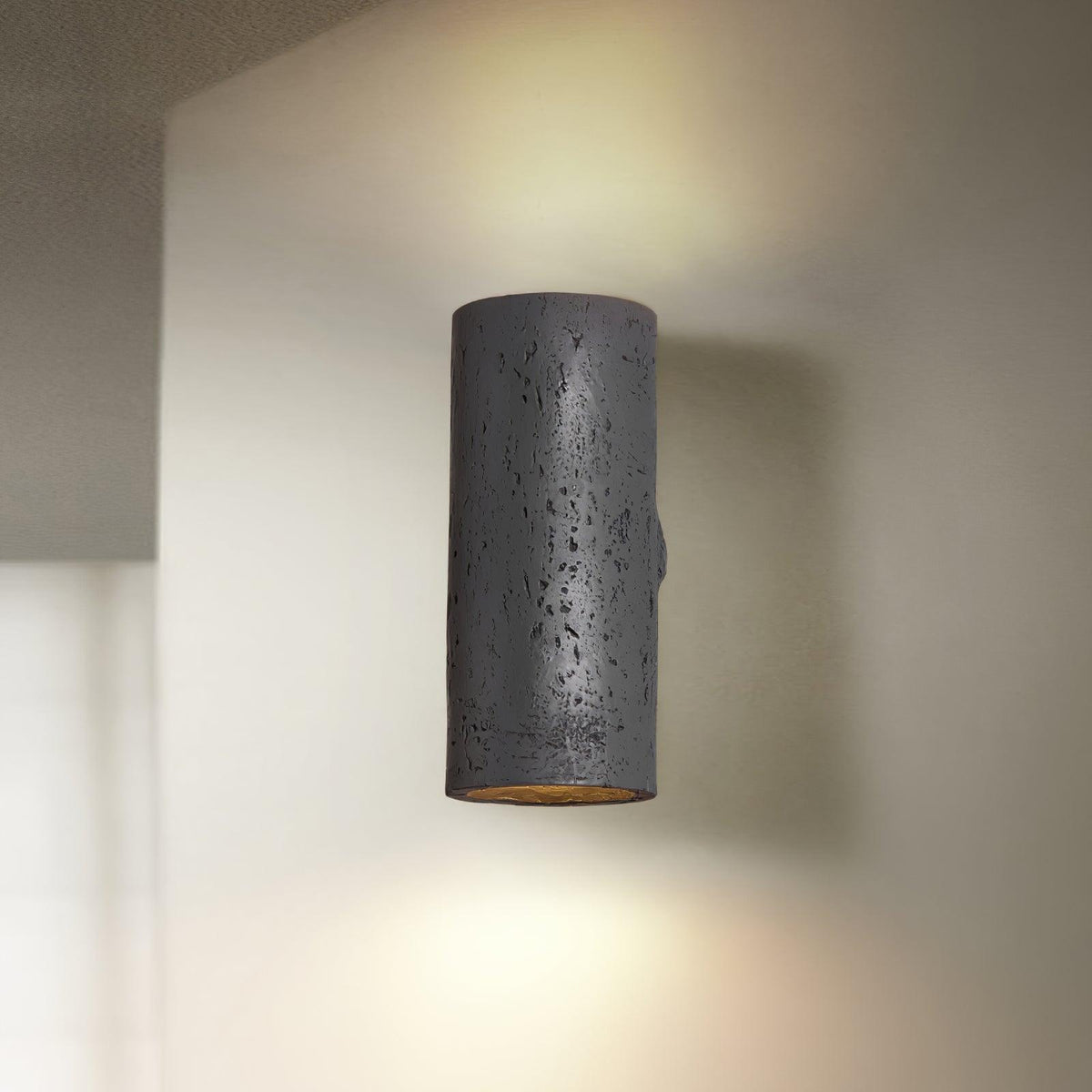 Dalem industriële wandlamp