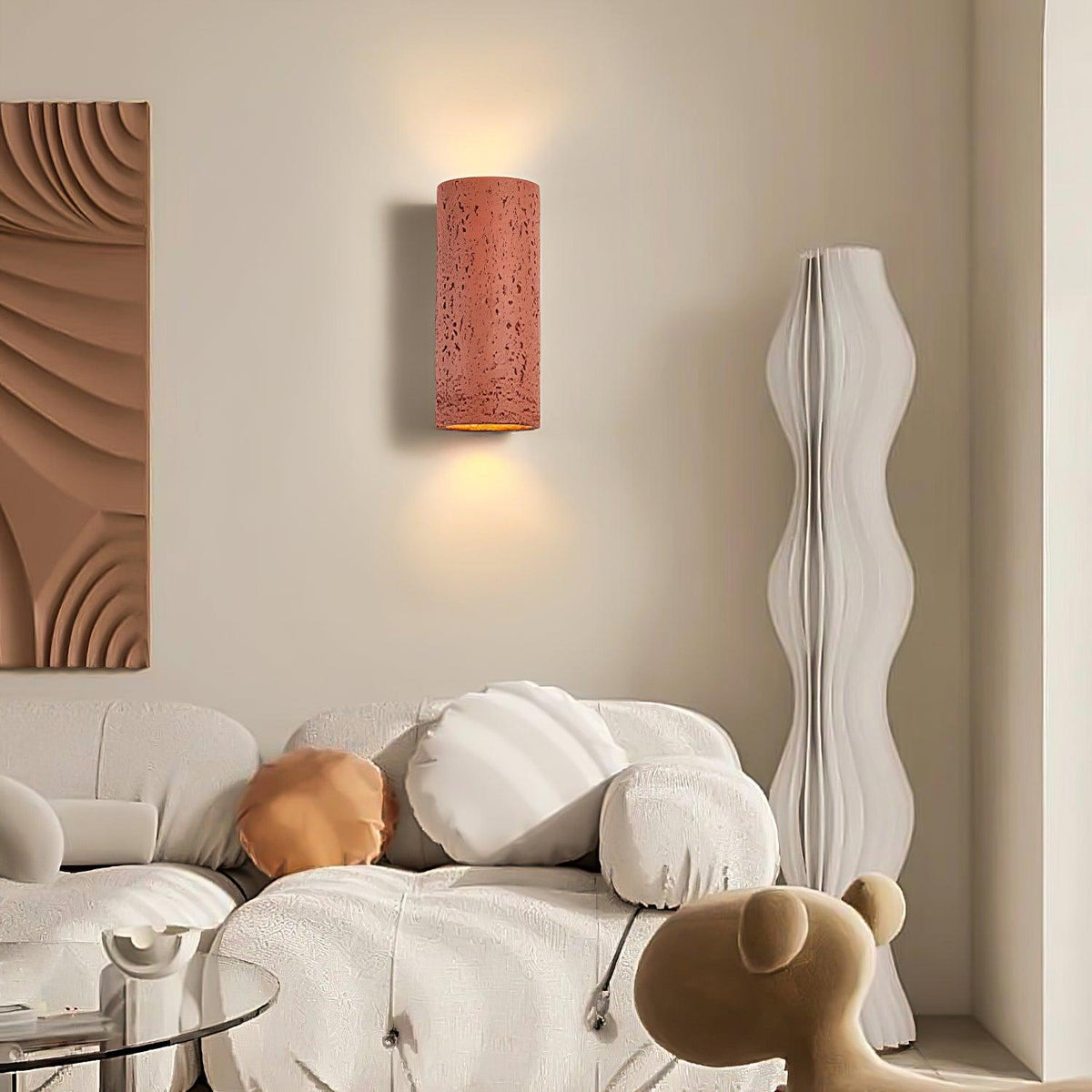 Dalem industriële wandlamp