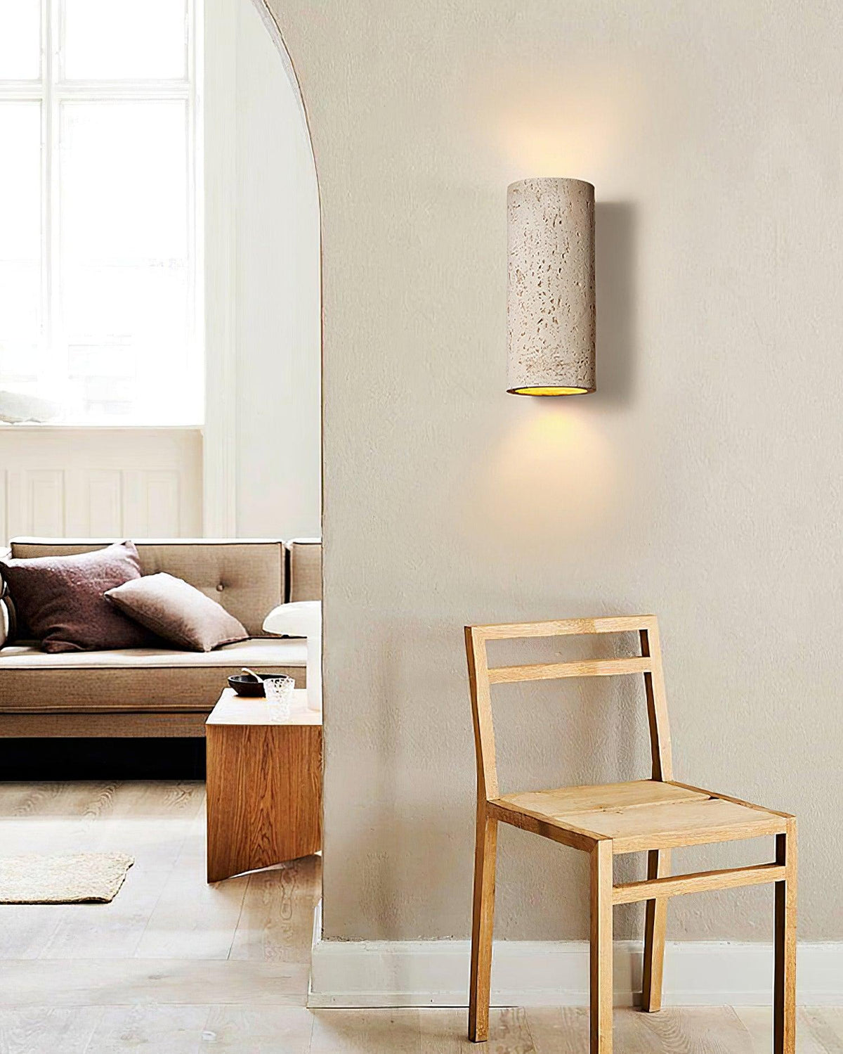Dalem industriële wandlamp