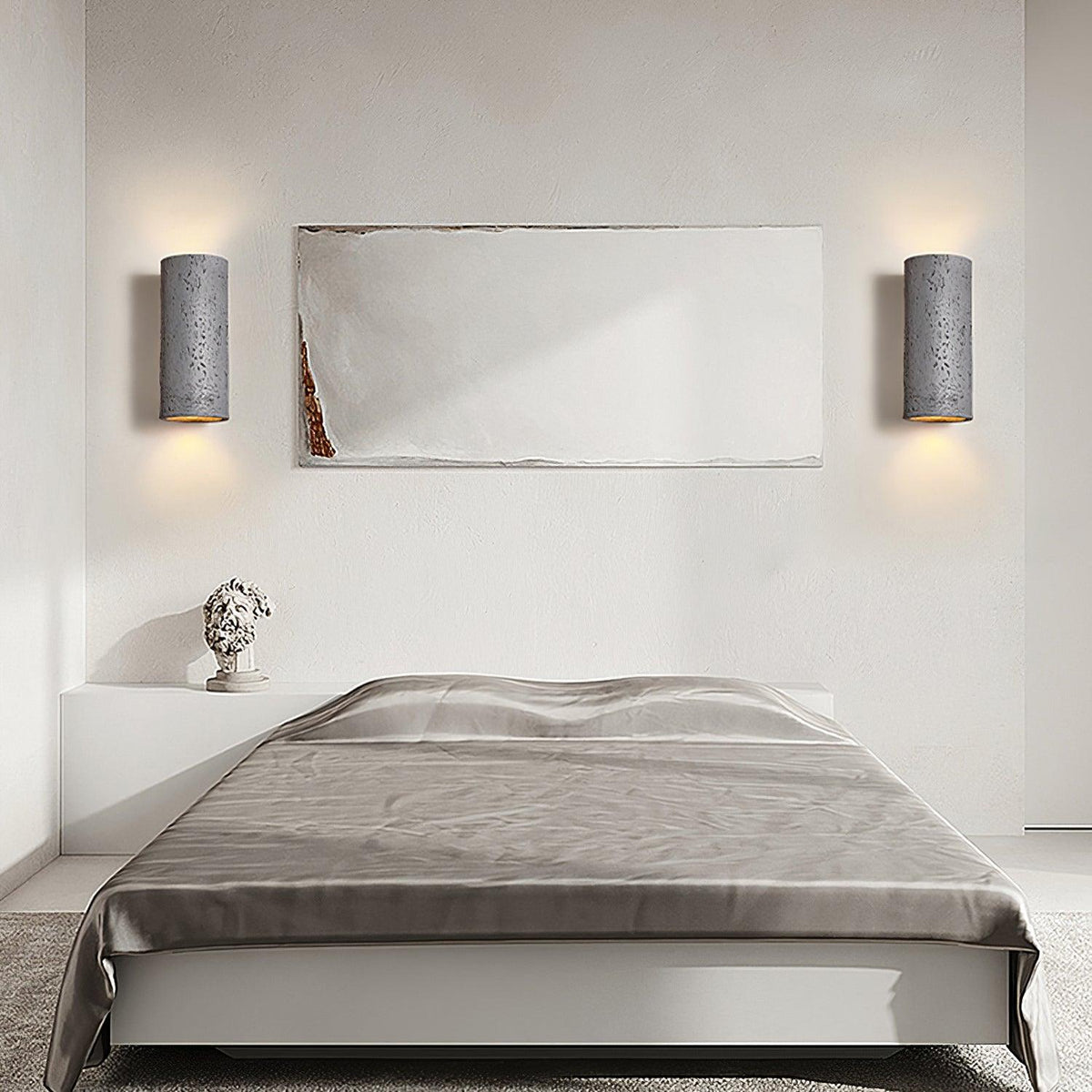 Dalem industriële wandlamp