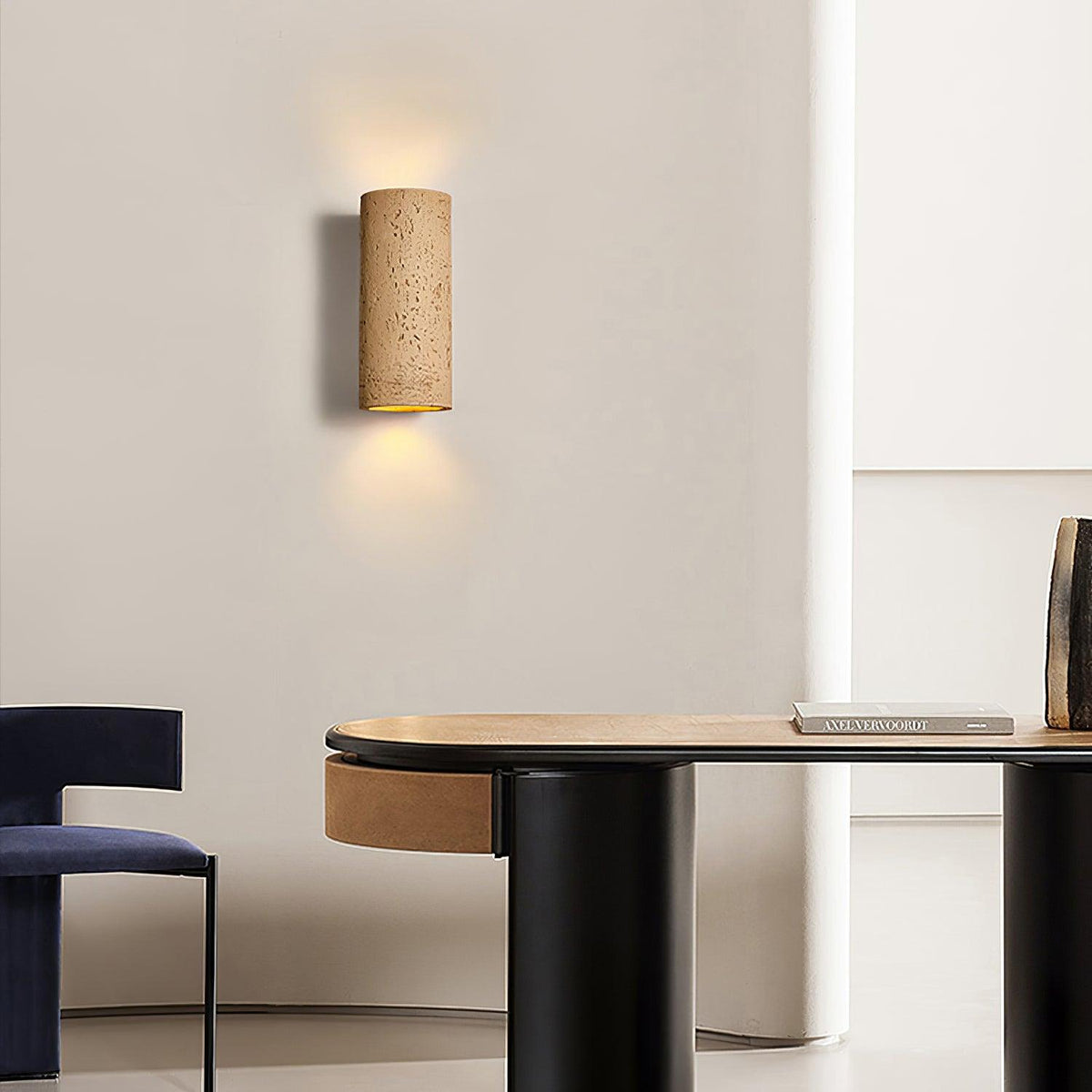 Dalem industriële wandlamp