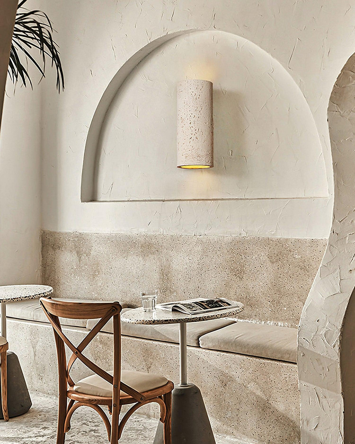 Dalem industriële wandlamp
