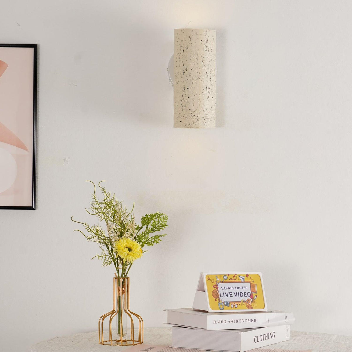 Dalem industriële wandlamp