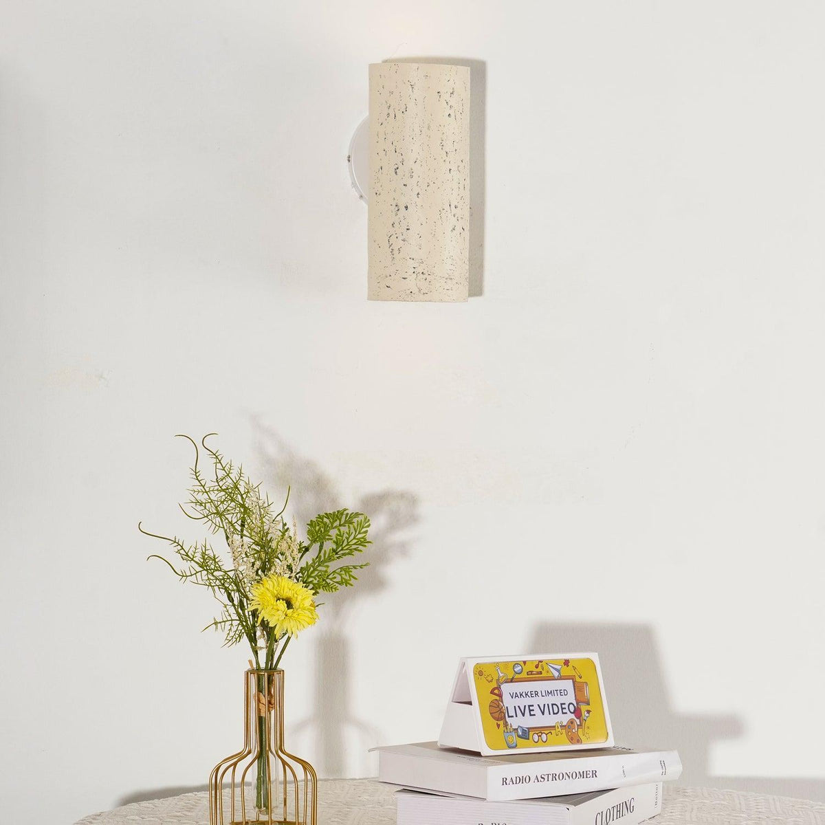 Dalem industriële wandlamp
