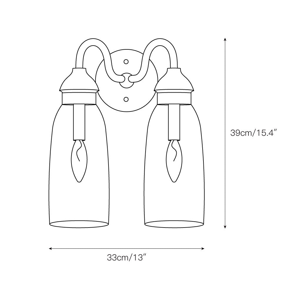 Viraieria wandlamp