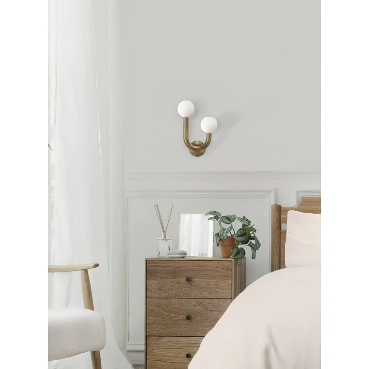 Lioranise wandlamp