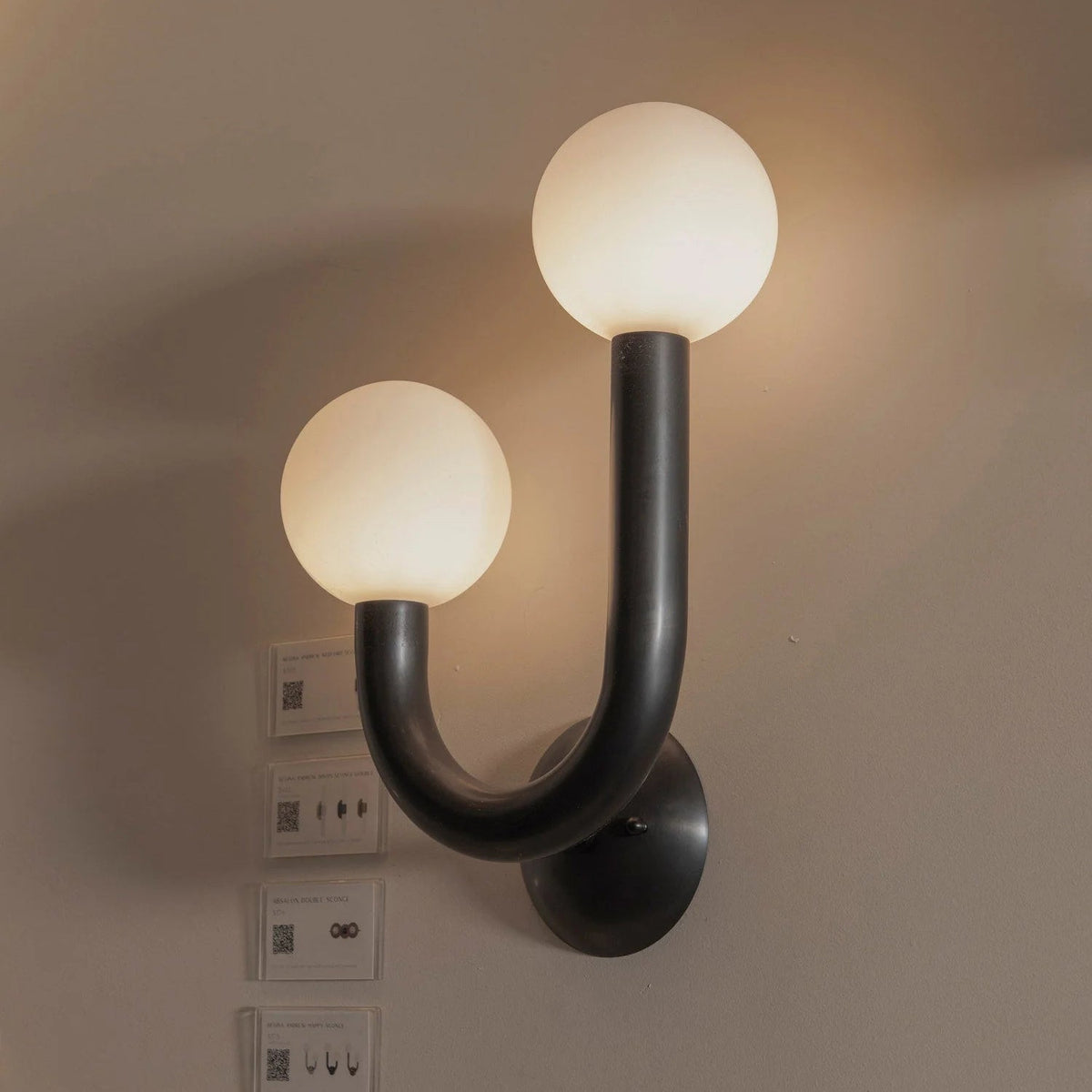 Lioranise wandlamp
