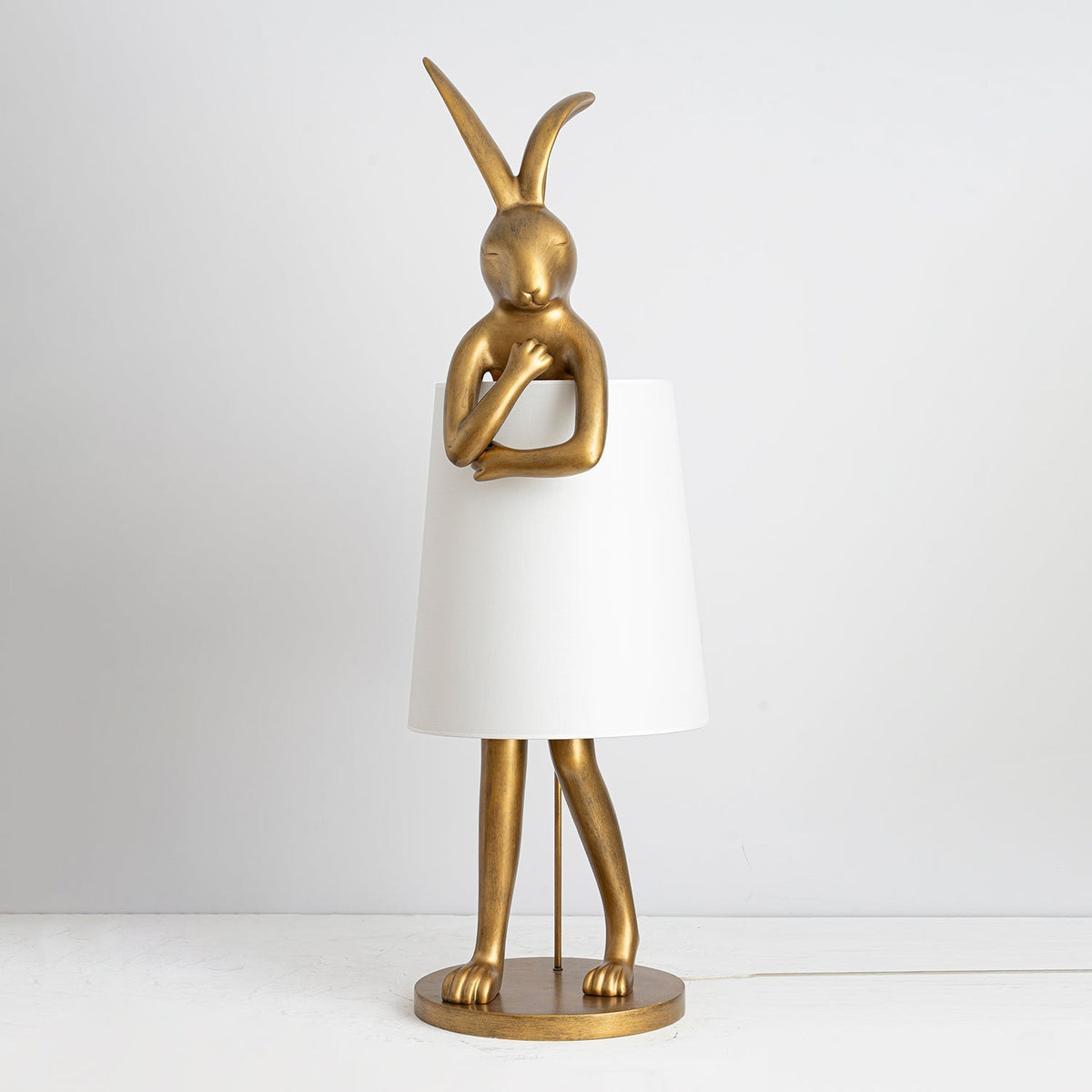 Sedr Luxe vloerlamp met silhouet van een konijn
