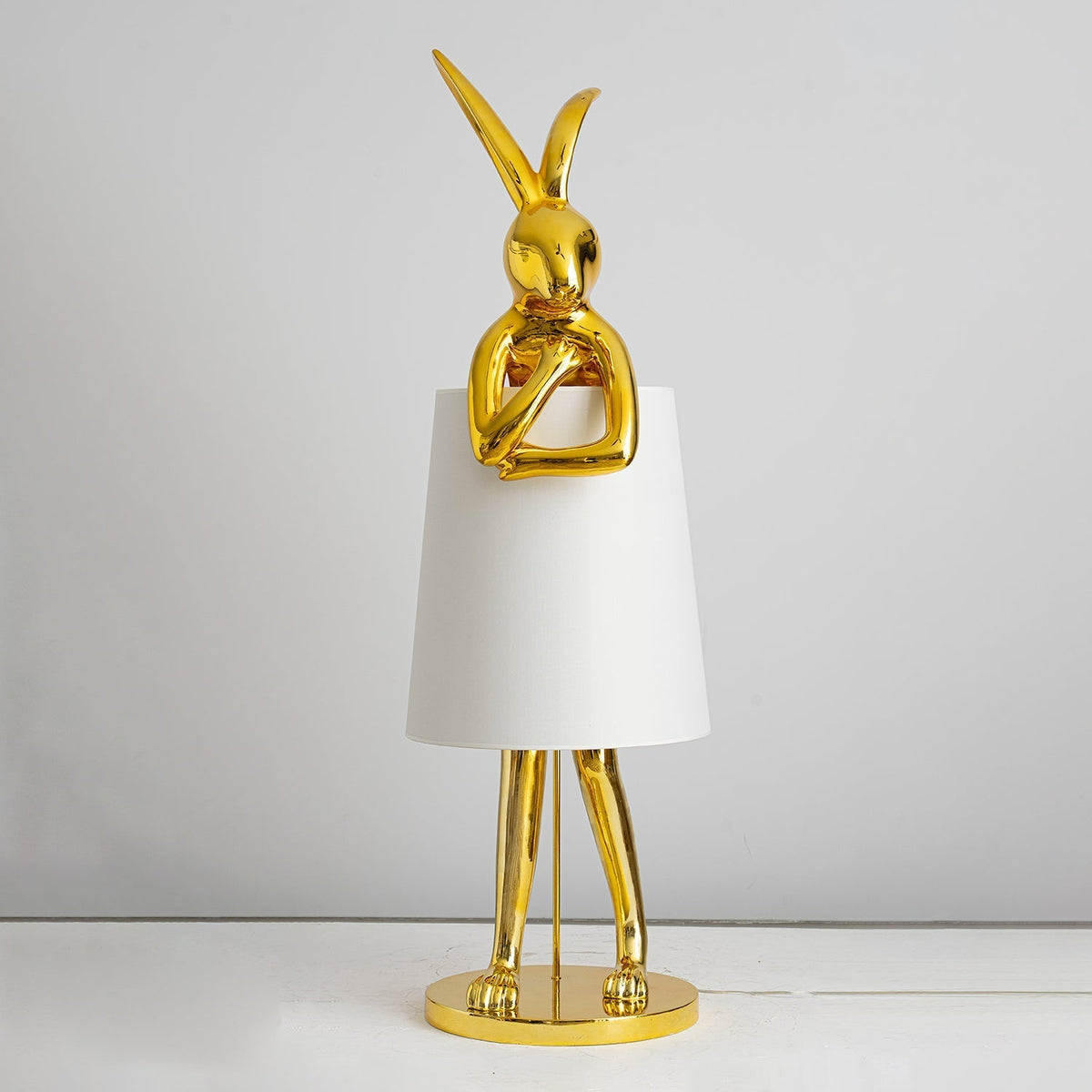 Sedr Luxe vloerlamp met silhouet van een konijn