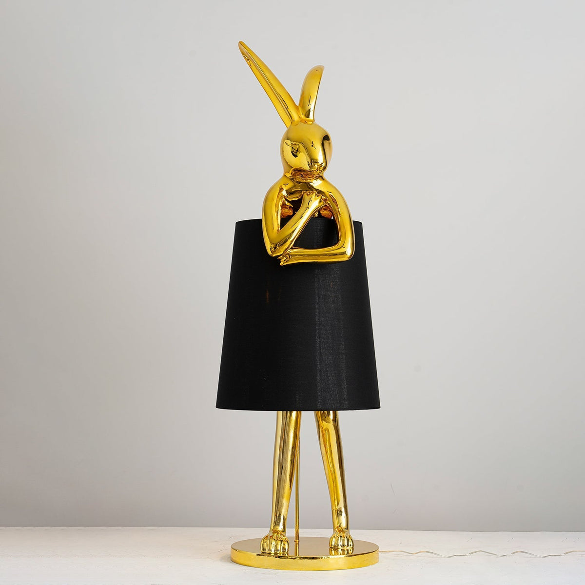 Sedr Luxe vloerlamp met silhouet van een konijn