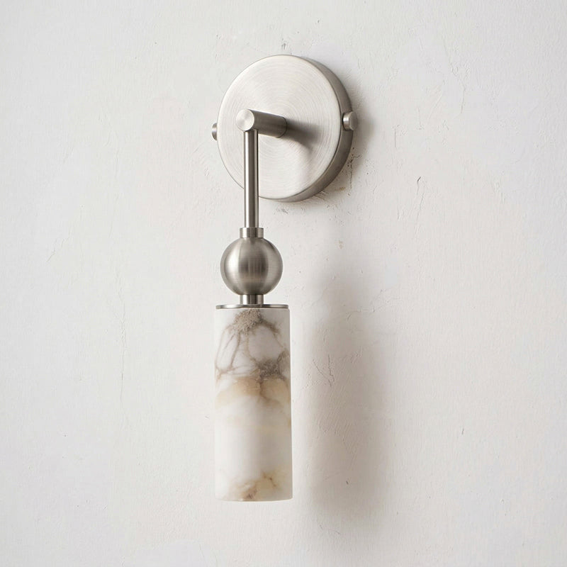 Alvire albasten wandlamp