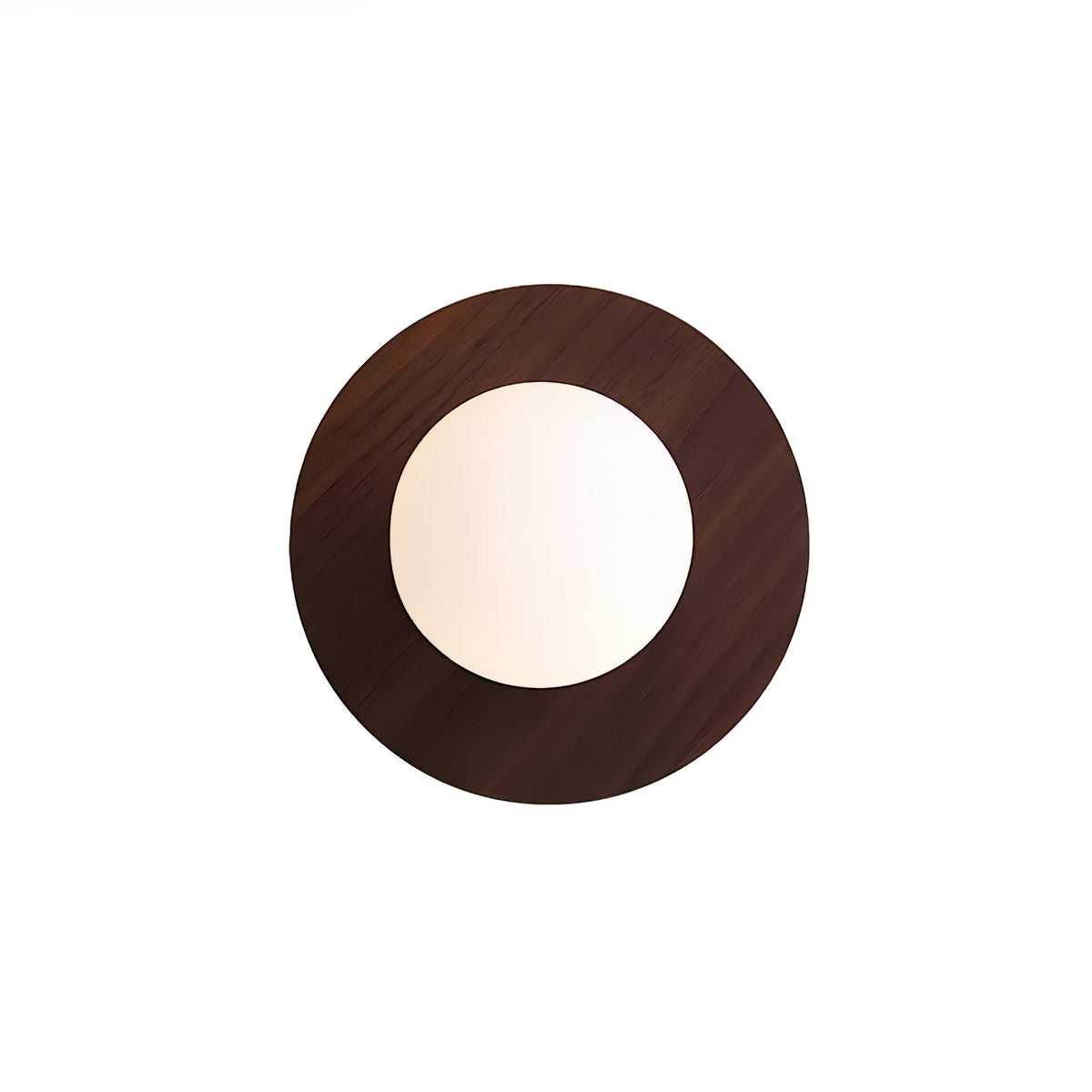 Eloza moderne minimalistische wandlamp van hout en glas