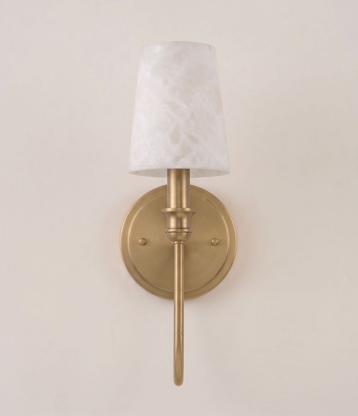 Stavernford Albasten wandlamp