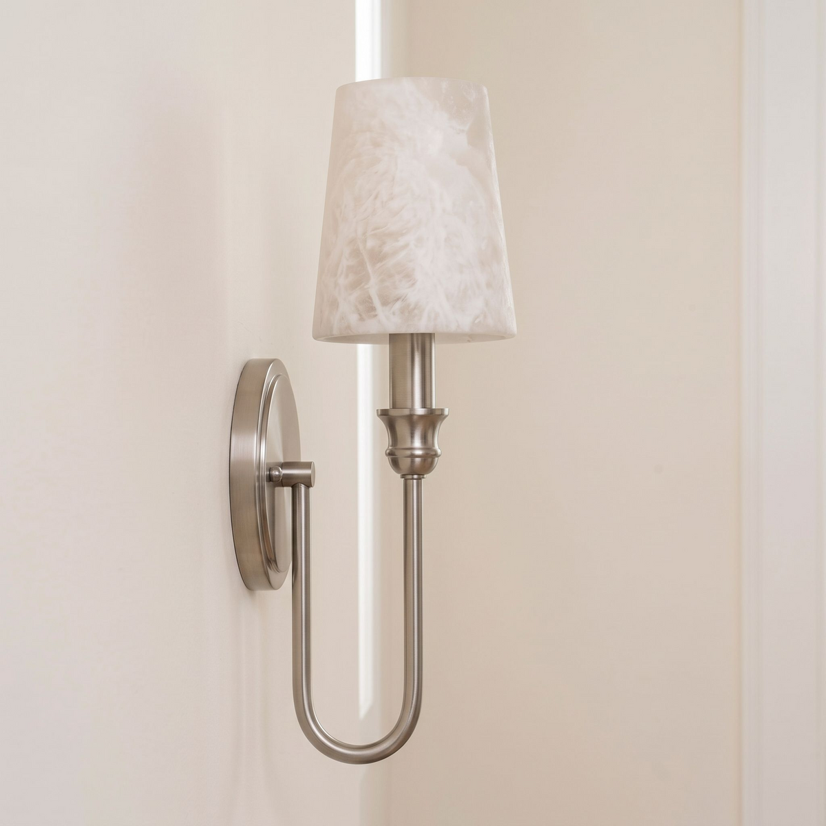 Stavernford Albasten wandlamp