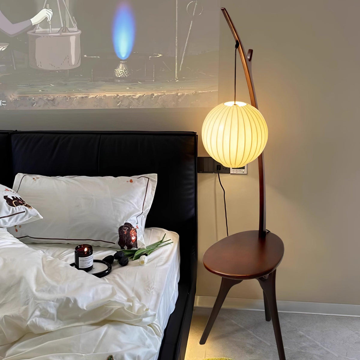 Harris vloerlamp