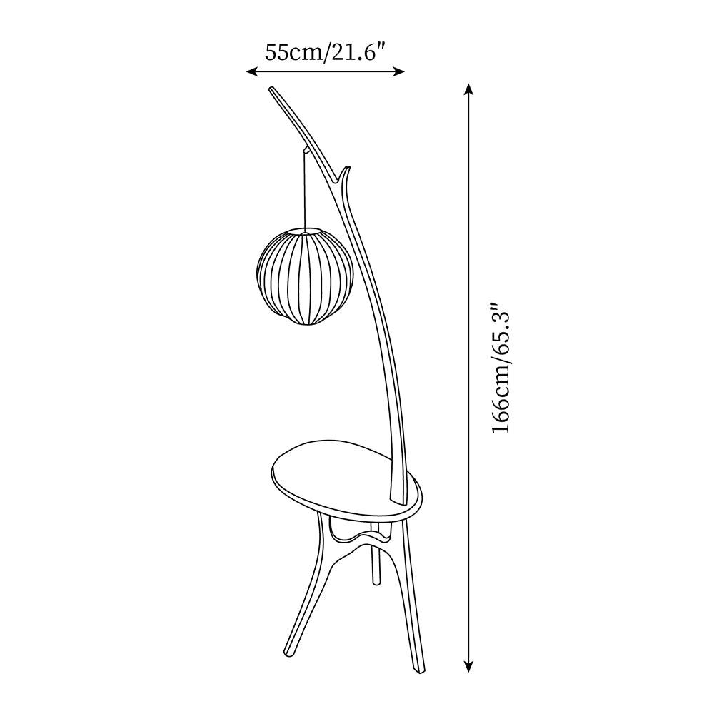 Harris vloerlamp