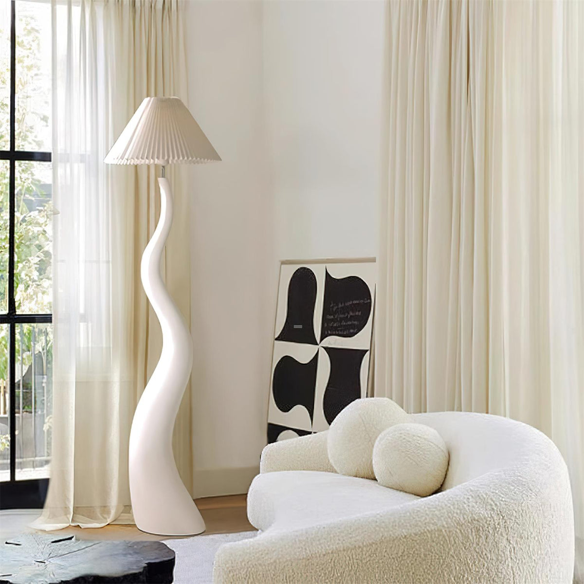 Serpent vloerlamp