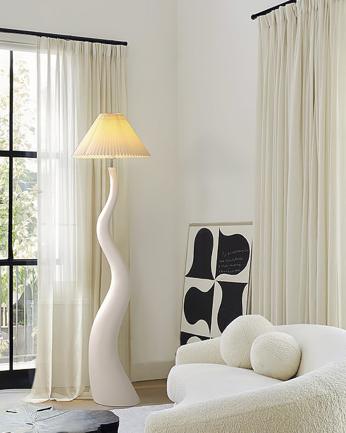Serpent vloerlamp