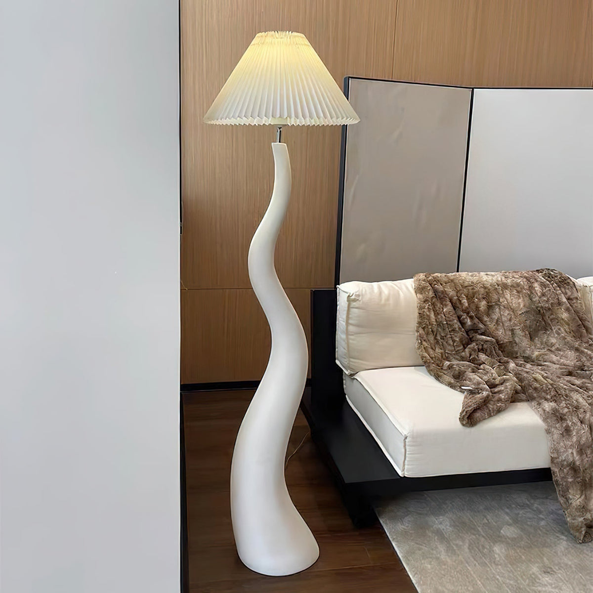 Serpent vloerlamp