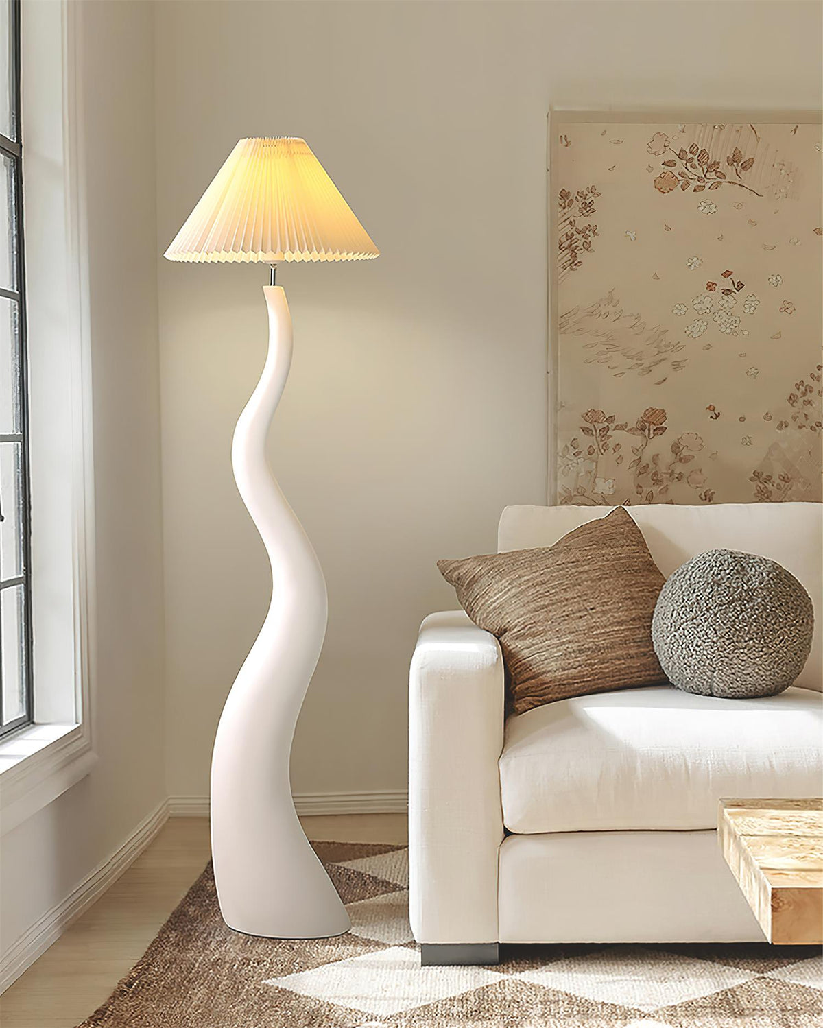 Serpent vloerlamp