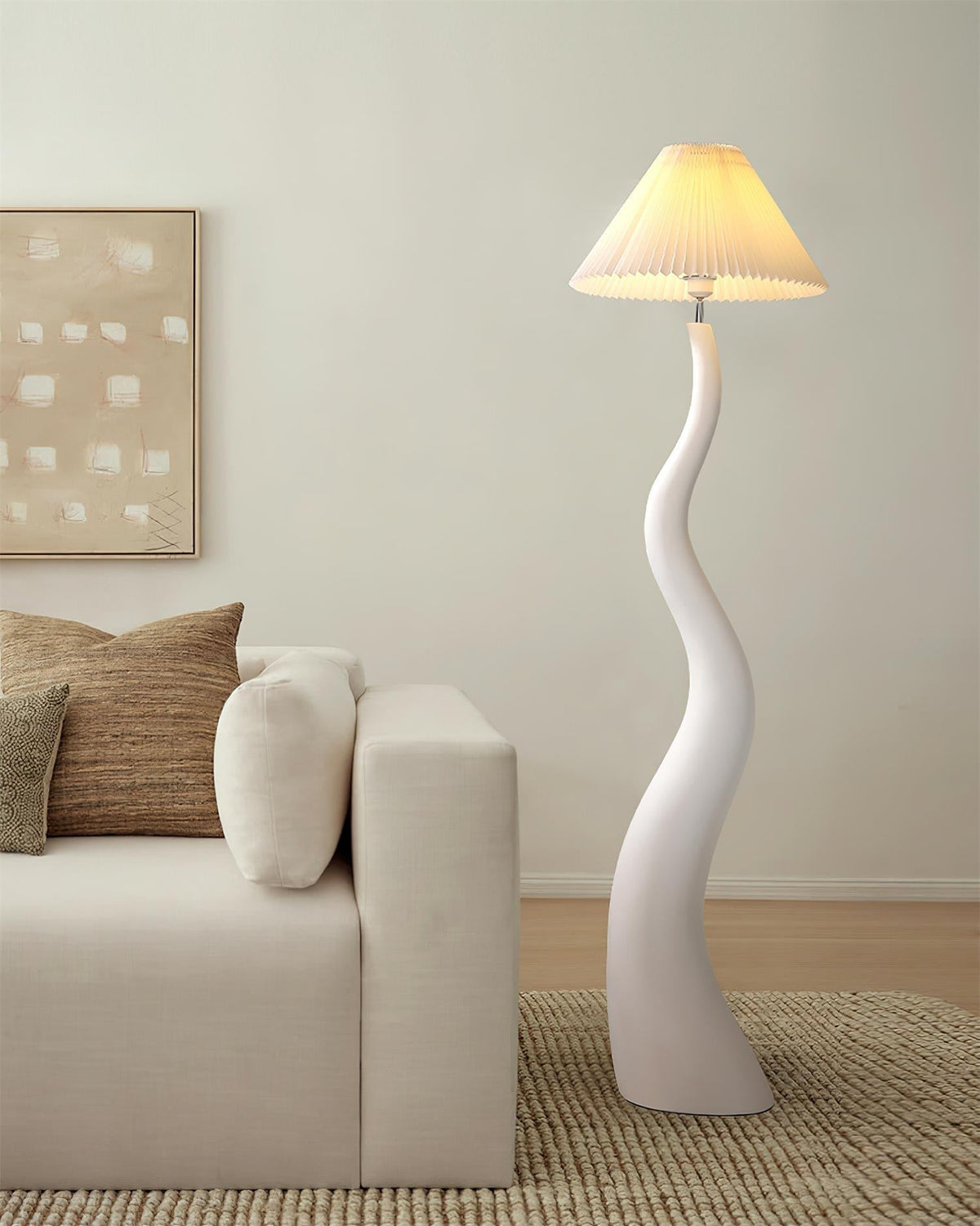 Serpent vloerlamp