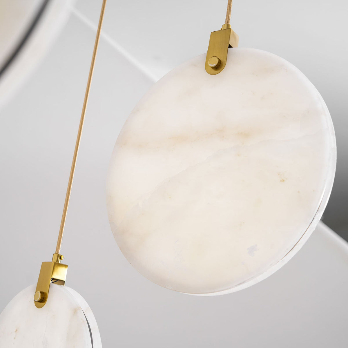 Harvest albasten hanglamp