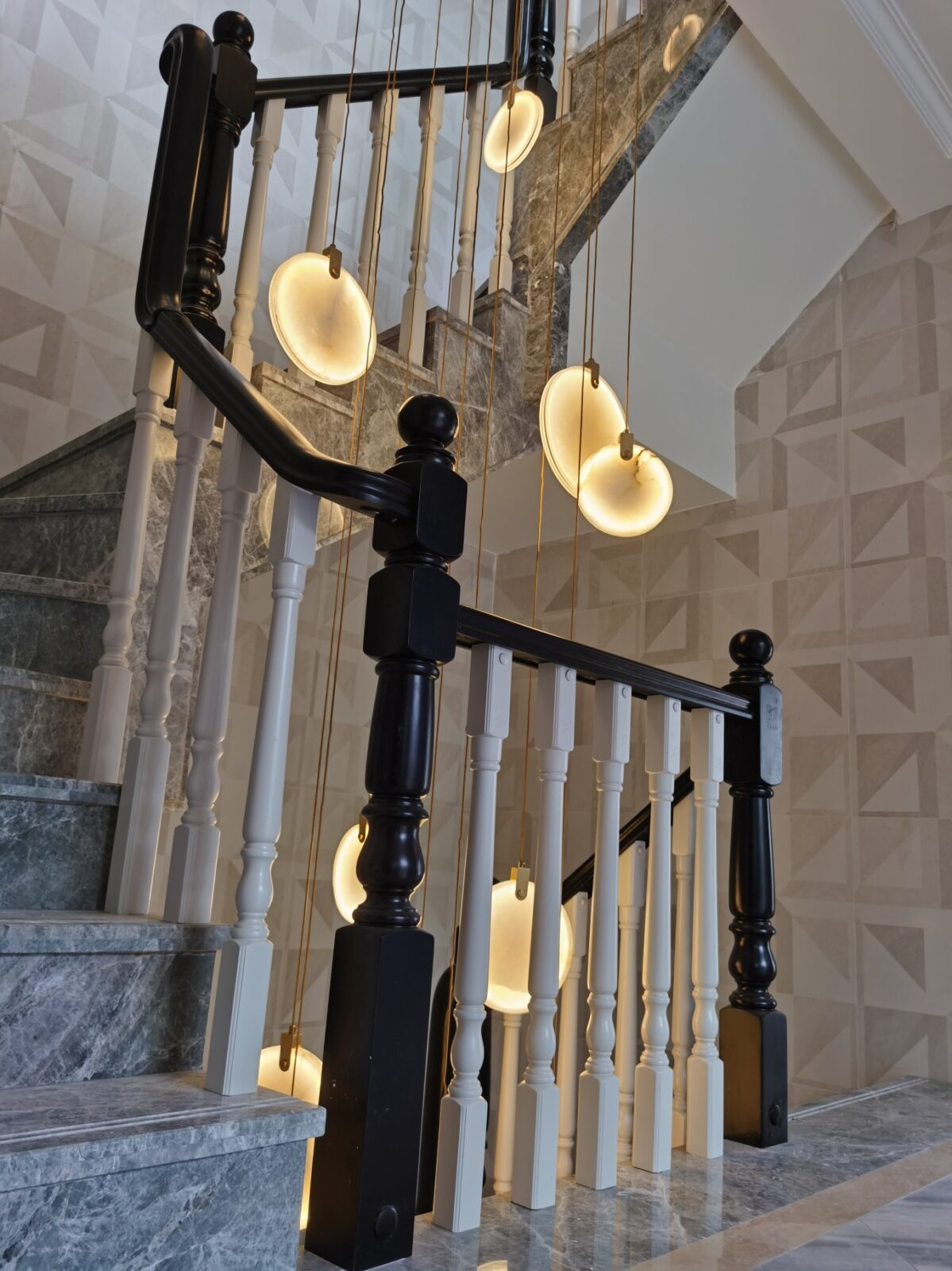 Lynore hanglamp van albast