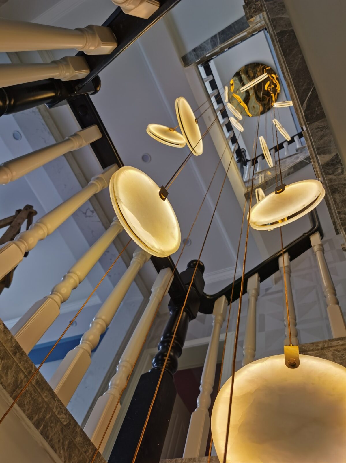 Lynore hanglamp van albast