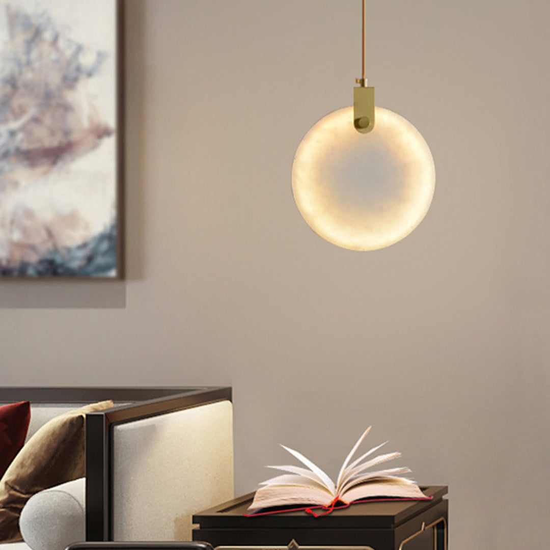 Harvest albasten hanglamp