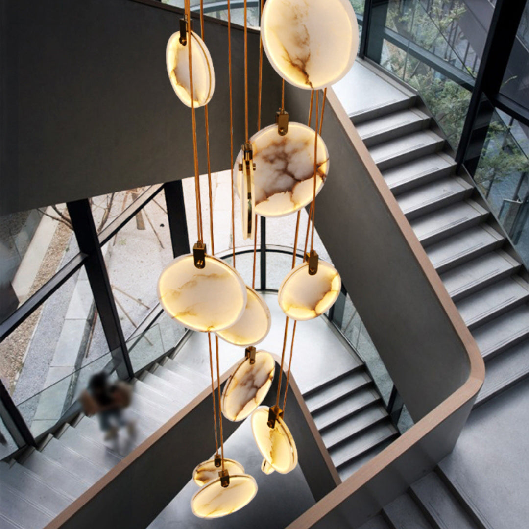 Lynore hanglamp van albast