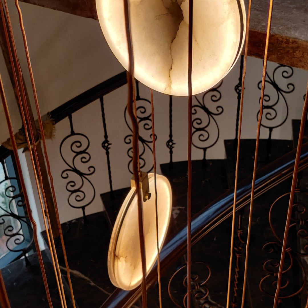 Lynore hanglamp van albast