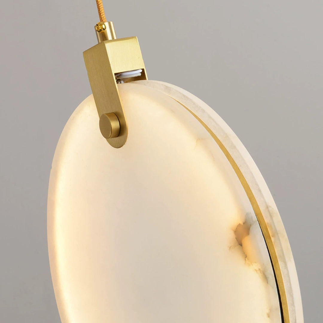 Harvest albasten hanglamp