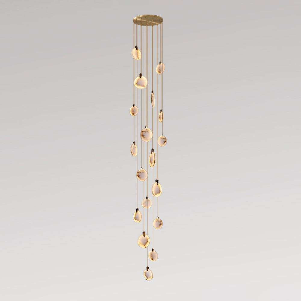 Harvest albasten hanglamp