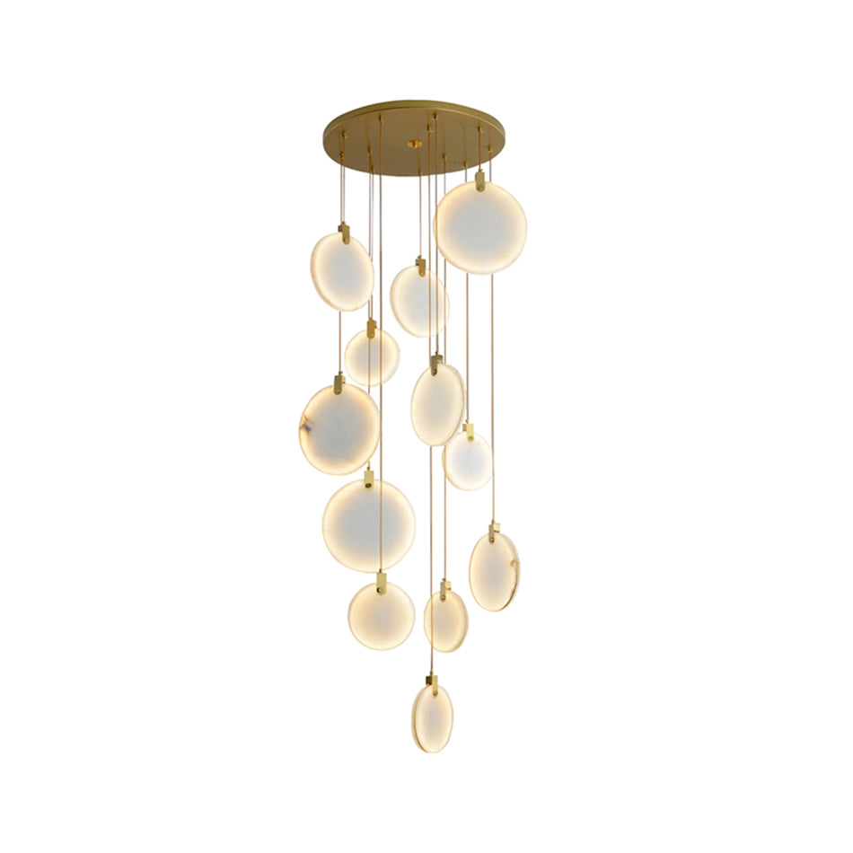 Lynore hanglamp van albast