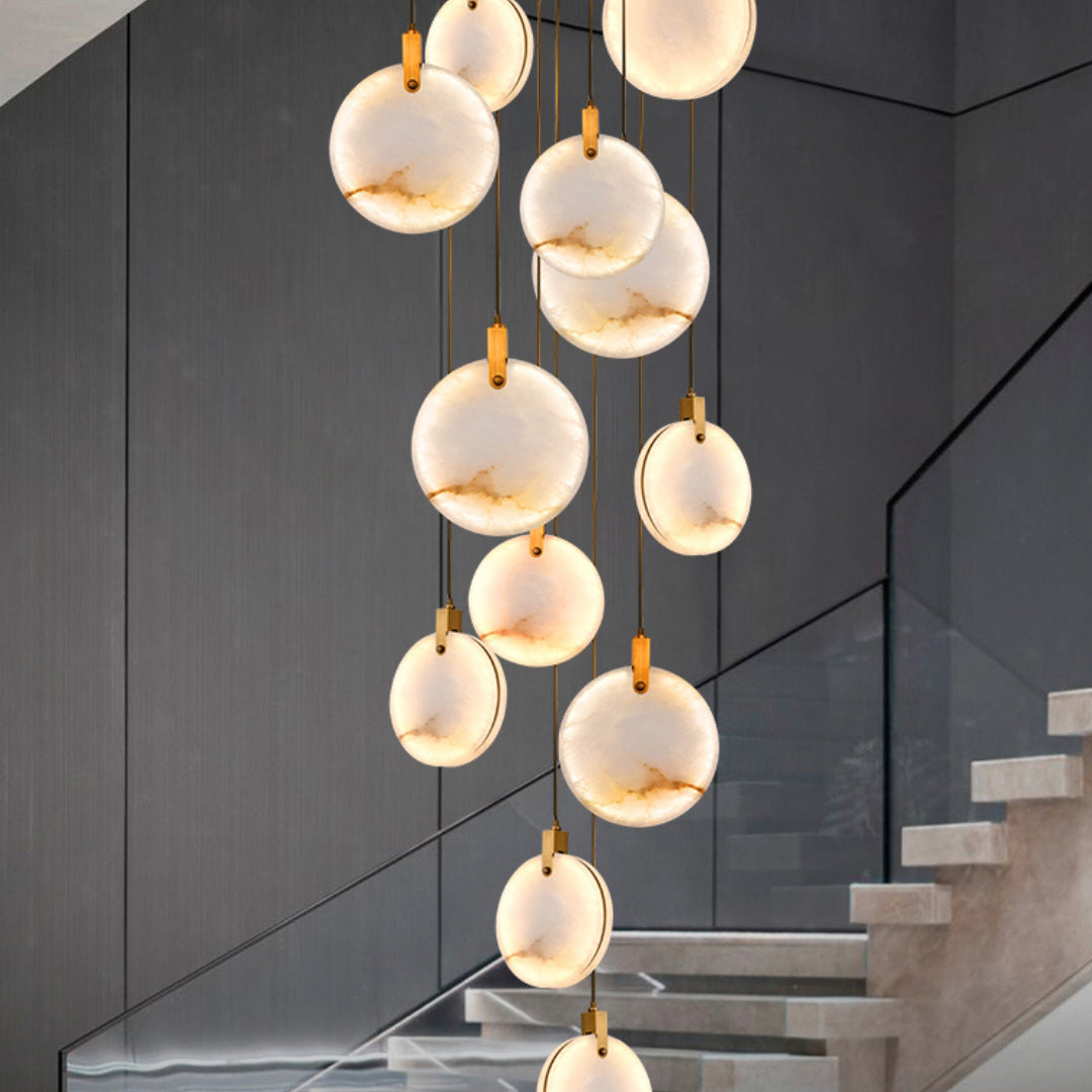 Lynore hanglamp van albast