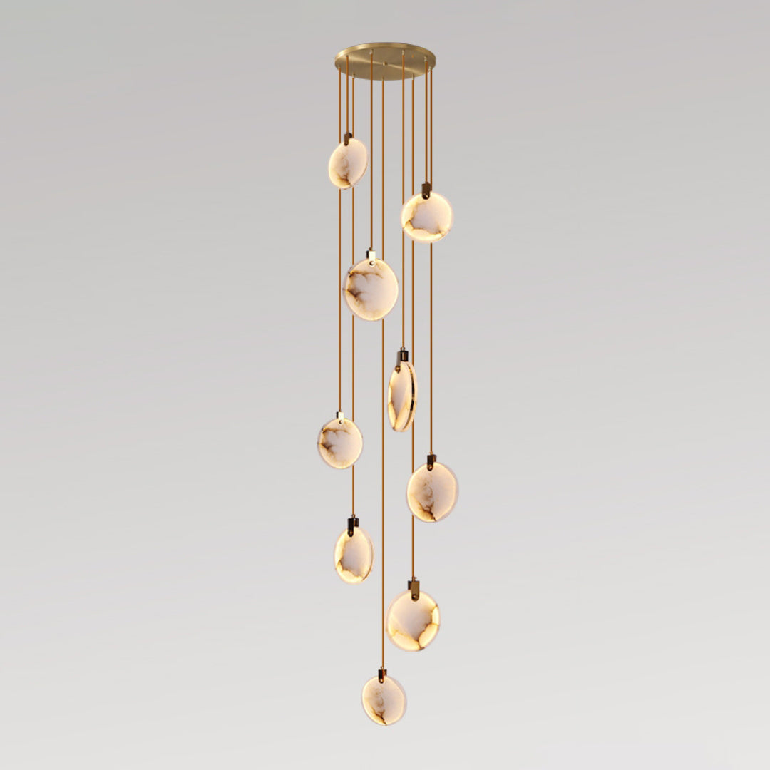 Lynore hanglamp van albast