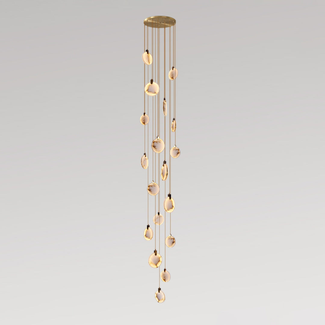 Lynore hanglamp van albast