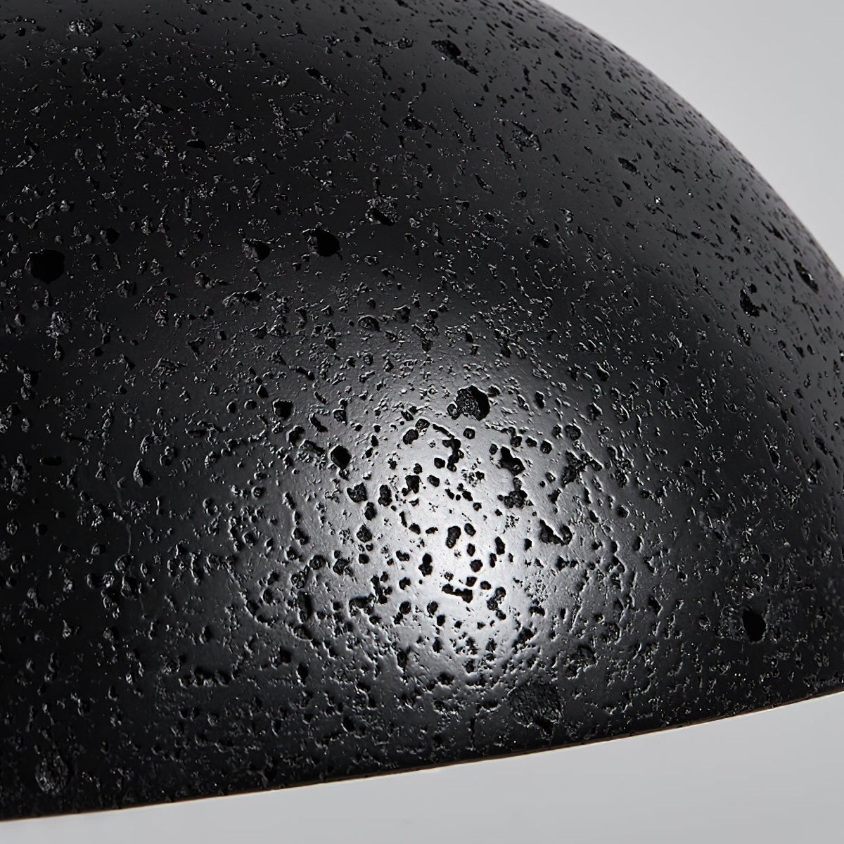 Aklan koepelvormige Shade travertin hanglamp