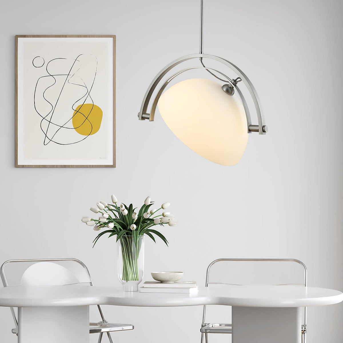 Teriivelia industriële artistieke hanglamp